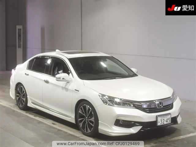 honda accord 2017 -HONDA 【名古屋 307ﾐ3245】--Accord CR7-1004807---HONDA 【名古屋 307ﾐ3245】--Accord CR7-1004807- image 1