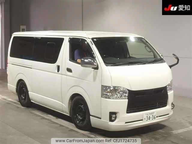toyota regiusace-van 2018 CFJ1724735 image 1