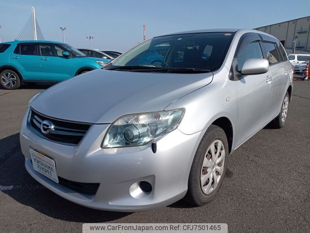 2010 Toyota Corolla Fielder DBA-NZE141G 2WD - Car Price $3,000