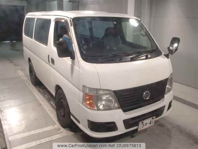 nissan caravan-van 2009 -NISSAN--Caravan Van VWME25-156884---NISSAN--Caravan Van VWME25-156884- image 1