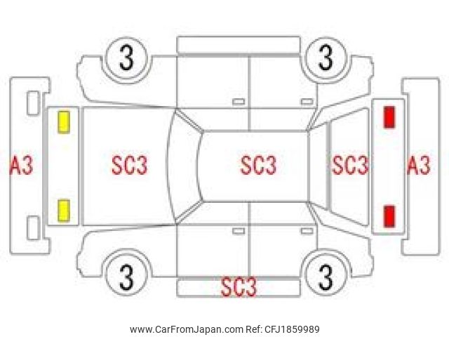 toyota vitz 2014 CFJ1859989 image 2
