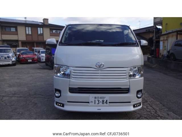 toyota hiace-van 2015 -TOYOTA 【豊田 400ﾜ1384】--Hiace Van CBF-TRH200V--TRH200-0216060---TOYOTA 【豊田 400ﾜ1384】--Hiace Van CBF-TRH200V--TRH200-0216060- image 2