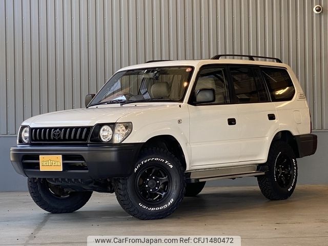toyota land-cruiser-prado 2000 -TOYOTA--Land Cruiser Prado RZJ95W--RZJ95-0034431---TOYOTA--Land Cruiser Prado RZJ95W--RZJ95-0034431- image 1