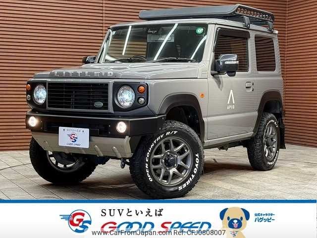 suzuki jimny 2021 -SUZUKI--Jimny 3BA-JB64W--JB64W-182490---SUZUKI--Jimny 3BA-JB64W--JB64W-182490- image 1