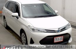 toyota corolla-fielder 2020 CFJ1877024