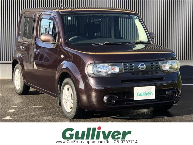 nissan cube 2015 -NISSAN--Cube DBA-Z12--Z12-279494---NISSAN--Cube DBA-Z12--Z12-279494- image 1