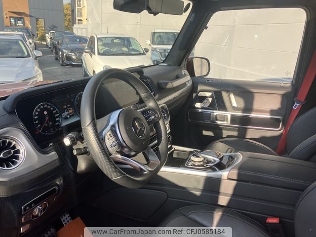 mercedes-benz g-class 2021 -MERCEDES-BENZ--Benz G Class 3BA-463260--W1N4632601X355530---MERCEDES-BENZ--Benz G Class 3BA-463260--W1N4632601X355530- image 2