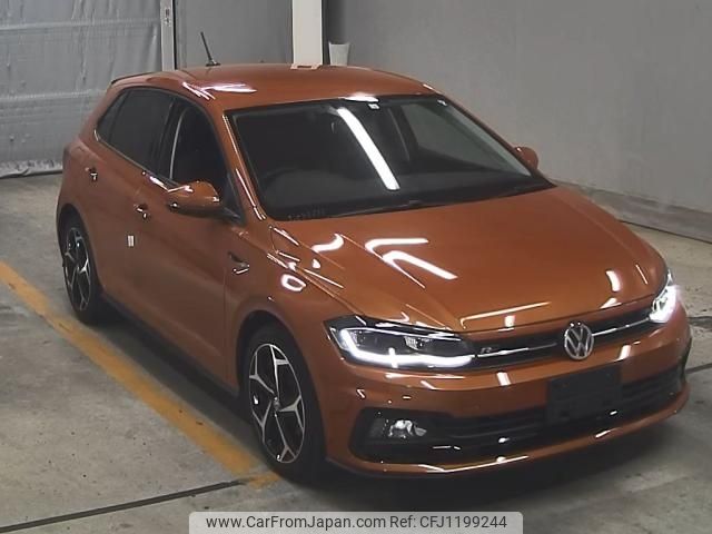 volkswagen polo 2020 -VOLKSWAGEN--VW Polo WVWZZZAWZLU095594---VOLKSWAGEN--VW Polo WVWZZZAWZLU095594- image 1
