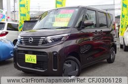 nissan roox 2024 -NISSAN 【名変中 】--Roox B47A--0600513---NISSAN 【名変中 】--Roox B47A--0600513-