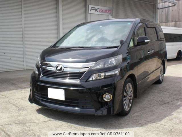 toyota vellfire 2013 -TOYOTA 【岡崎 331ﾃ 707】--Vellfire DBA-ANH20W--ANH20W-8287392---TOYOTA 【岡崎 331ﾃ 707】--Vellfire DBA-ANH20W--ANH20W-8287392- image 2