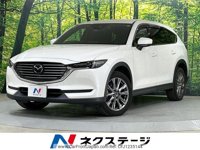 mazda cx-8 2019 -MAZDA--CX-8 6BA-KG5P--KG5P-103393---MAZDA--CX-8 6BA-KG5P--KG5P-103393- image 1