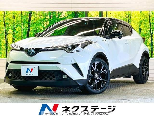 toyota c-hr 2019 -TOYOTA--C-HR DAA-ZYX10--ZYX10-2195283---TOYOTA--C-HR DAA-ZYX10--ZYX10-2195283- image 1