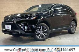 toyota harrier 2023 quick_quick_6BA-MXUA80_MXUA80-0101451