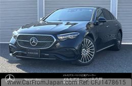 mercedes-benz e-class 2025 quick_quick_5LA-214054_W1K2140542A135245