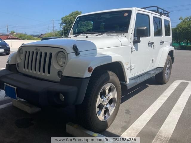 chrysler jeep-wrangler 2014 CFJ1584336 image 1