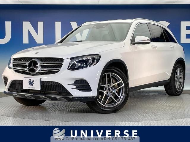 mercedes-benz glc-class 2018 CFJ1751437 image 1