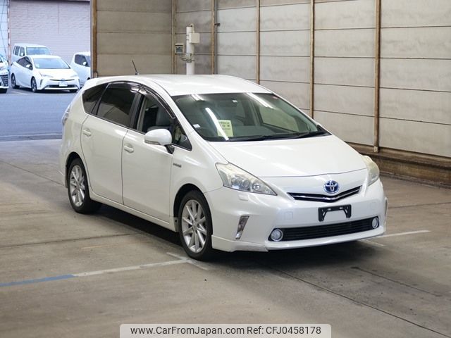 toyota prius-α 2012 -TOYOTA--Prius α ZVW41W-3071086---TOYOTA--Prius α ZVW41W-3071086- image 1