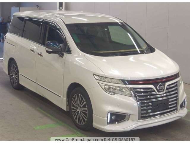 nissan elgrand 2014 -NISSAN--Elgrand DBA-TE52--TE52-072323---NISSAN--Elgrand DBA-TE52--TE52-072323- image 1