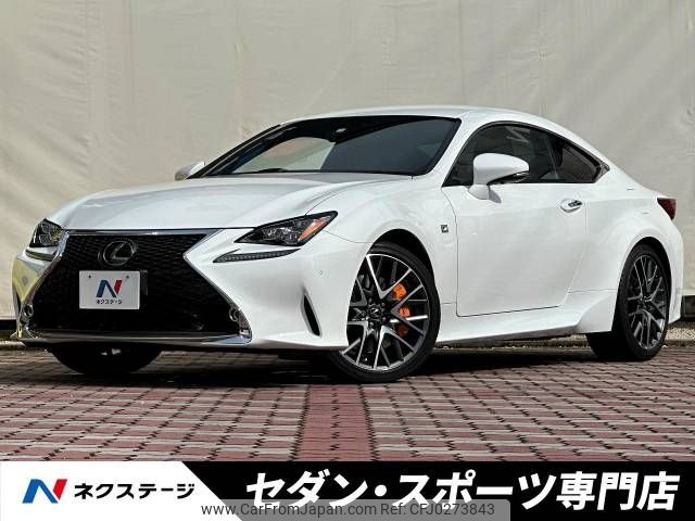 lexus rc 2016 -LEXUS--Lexus RC DBA-ASC10--ASC10-6000467---LEXUS--Lexus RC DBA-ASC10--ASC10-6000467- image 1