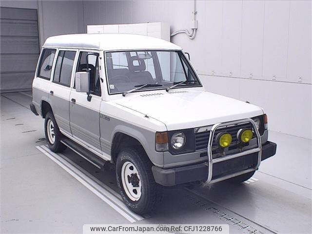 mitsubishi pajero 1989 -MITSUBISHI--Pajero L049GV-2000207---MITSUBISHI--Pajero L049GV-2000207- image 1
