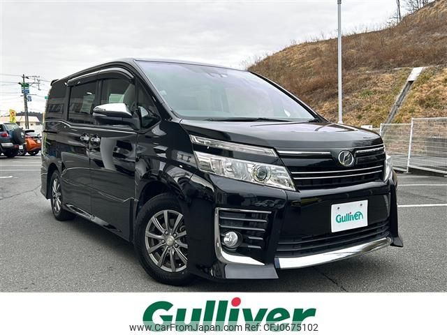 toyota voxy 2016 -TOYOTA--Voxy DBA-ZRR80W--ZRR80-0200279---TOYOTA--Voxy DBA-ZRR80W--ZRR80-0200279- image 1