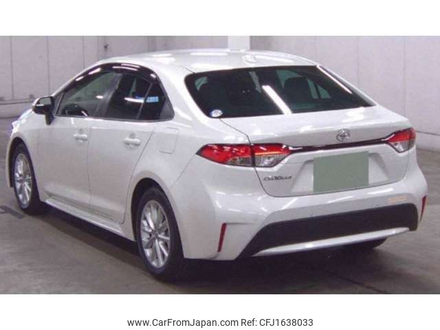 toyota corolla 2021 CFJ1638033 image 2