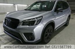 subaru forester 2021 CFJ1587789