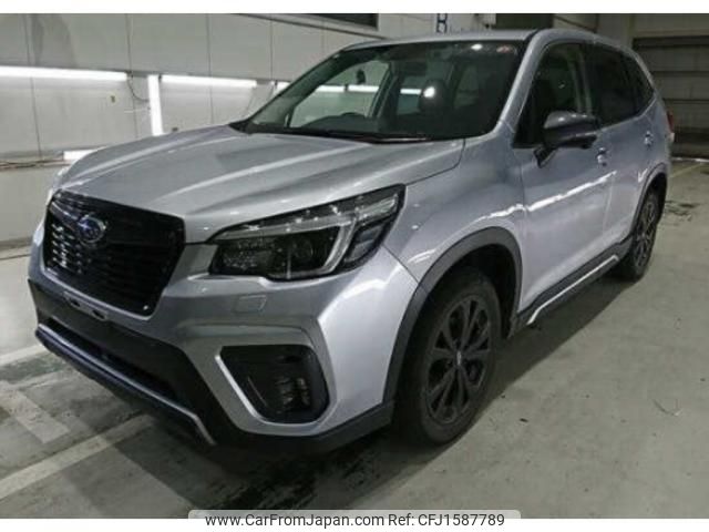 subaru forester 2021 CFJ1587789 image 1