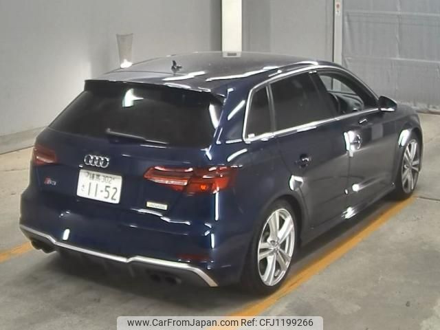 audi s3 2017 -AUDI--Audi S3 WAUZZZ8V6HA051619---AUDI--Audi S3 WAUZZZ8V6HA051619- image 2