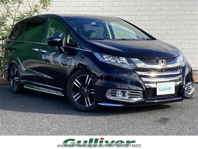 honda odyssey 2016 -HONDA--Odyssey DAA-RC4--RC4-1003231---HONDA--Odyssey DAA-RC4--RC4-1003231- image 1