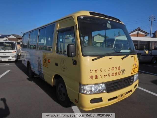 toyota coaster 2008 -TOYOTA--Coaster BDG-XZB40--XZB40-0052416---TOYOTA--Coaster BDG-XZB40--XZB40-0052416- image 1