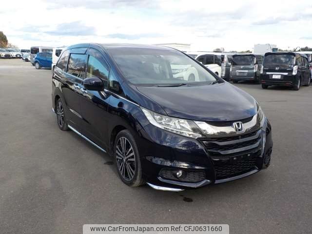 honda odyssey 2015 -HONDA--Odyssey DBA-RC1--RC1-1111527---HONDA--Odyssey DBA-RC1--RC1-1111527- image 1