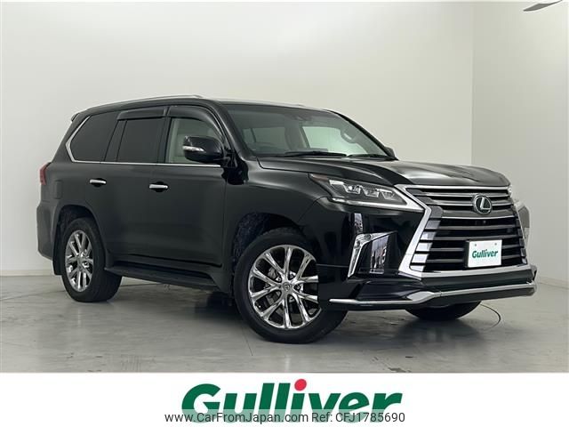 lexus lx 2016 CFJ1785690 image 1