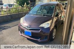 toyota ractis 2011 CFJ1620897
