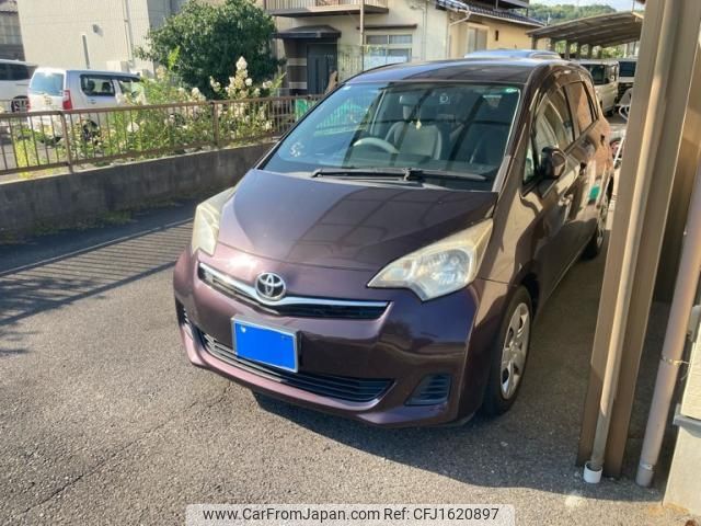 toyota ractis 2011 CFJ1620897 image 1