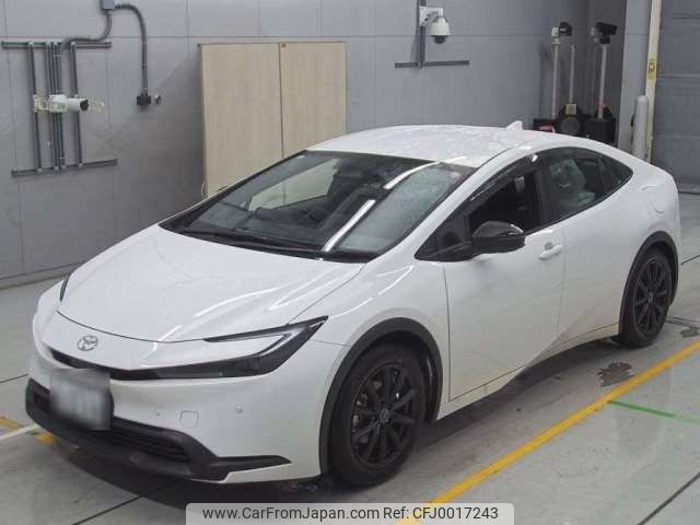 toyota prius 2023 -TOYOTA 【一宮 300ﾈ2588】--Prius 6AA-ZVW60--ZVW60-4017346---TOYOTA 【一宮 300ﾈ2588】--Prius 6AA-ZVW60--ZVW60-4017346- image 1