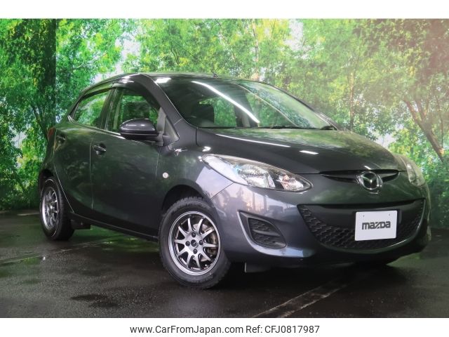 mazda demio 2013 -MAZDA--Demio DBA-DEJFS--DEJFS-148353---MAZDA--Demio DBA-DEJFS--DEJFS-148353- image 1