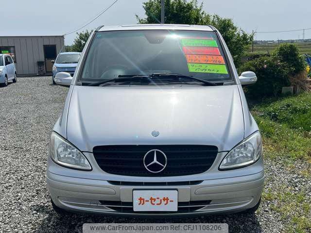 mercedes-benz v-class 2009 -MERCEDES-BENZ 【名変中 】--Benz V Class 639811C--23504412---MERCEDES-BENZ 【名変中 】--Benz V Class 639811C--23504412- image 2