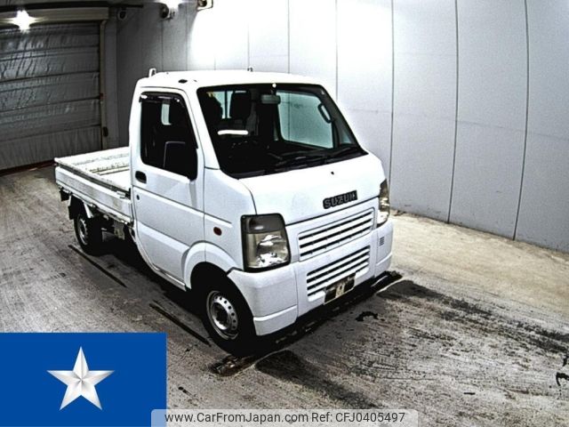 suzuki carry-truck 2009 -SUZUKI--Carry Truck DA63T--DA63T-632605---SUZUKI--Carry Truck DA63T--DA63T-632605- image 1