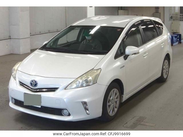 toyota prius-α 2012 quick_quick_DAA-ZVW41W_3072086 image 2