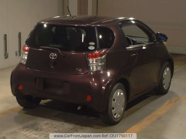 toyota iq 2014 CFJ1750117 image 2