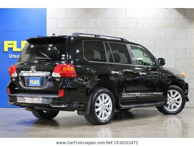 toyota land-cruiser-wagon 2012 -TOYOTA--Land Cruiser Wagon CBA-URJ202W--URJ202-4010049---TOYOTA--Land Cruiser Wagon CBA-URJ202W--URJ202-4010049- image 2