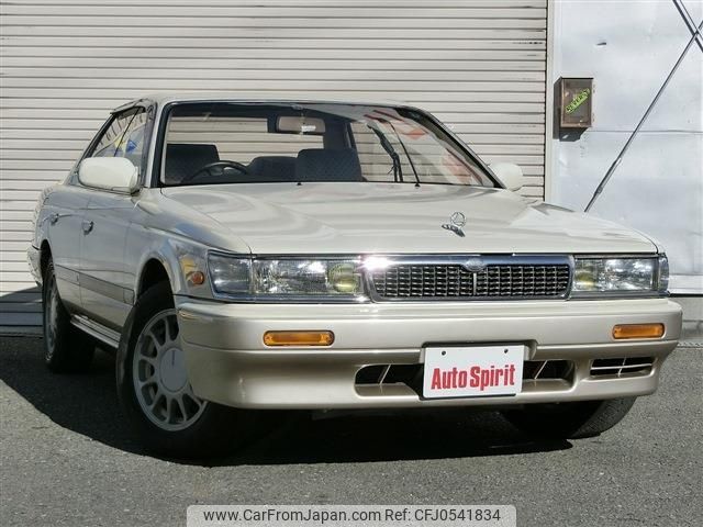 nissan laurel 1989 -NISSAN--Laurel E-HC33--HC33-060785---NISSAN--Laurel E-HC33--HC33-060785- image 2