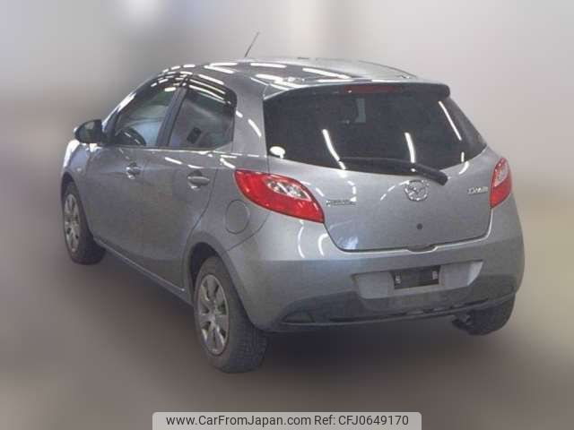 mazda demio 2012 -MAZDA--Demio DBA-DE3FS--DE3FS-521188---MAZDA--Demio DBA-DE3FS--DE3FS-521188- image 2