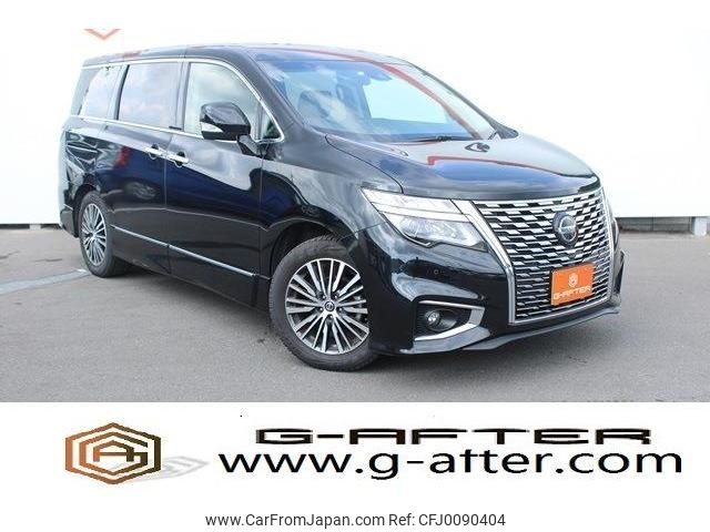 nissan elgrand 2022 -NISSAN--Elgrand 5BA-TE52--TE52-148639---NISSAN--Elgrand 5BA-TE52--TE52-148639- image 1