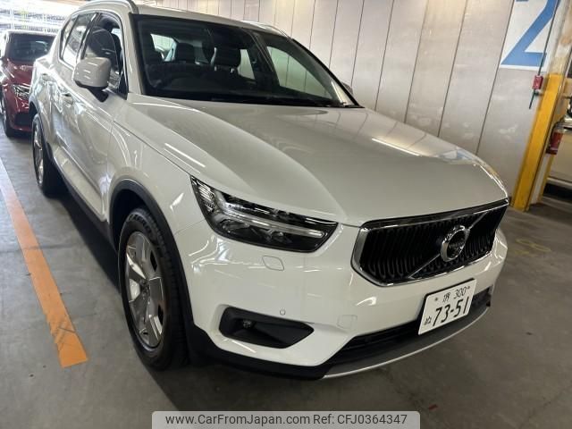 volvo xc40 2020 quick_quick_DBA-XB420XC_YV1XZACMDL2259770 image 2