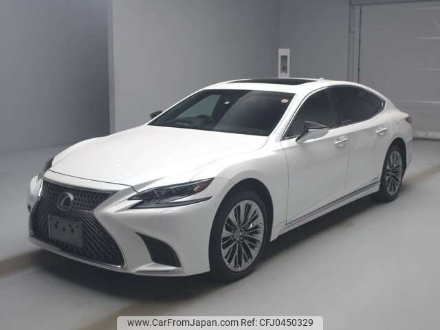 lexus ls 2017 -LEXUS--Lexus LS DAA-GVF55--GVF55-6000298---LEXUS--Lexus LS DAA-GVF55--GVF55-6000298- image 1