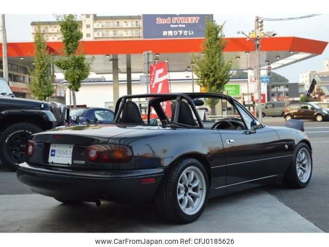 mazda roadster 1998 -MAZDA 【宇都宮 501ﾋ6698】--Roadster E-NA8C--NA8C-408518---MAZDA 【宇都宮 501ﾋ6698】--Roadster E-NA8C--NA8C-408518- image 2