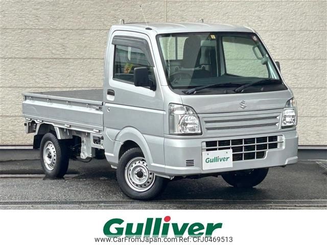 suzuki carry-truck 2021 -SUZUKI--Carry Truck EBD-DA16T--DA16T-590733---SUZUKI--Carry Truck EBD-DA16T--DA16T-590733- image 1