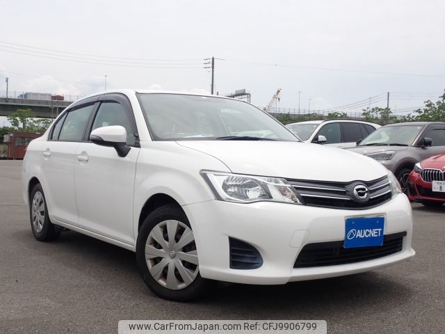 toyota corolla-axio 2013 -TOYOTA--Corolla Axio DBA-NZE161--NZE161-7055303---TOYOTA--Corolla Axio DBA-NZE161--NZE161-7055303- image 1